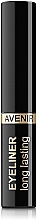 Eyeliner - Avenir Cosmetics Waterproof Liquid Eyeliner — Zdjęcie N1