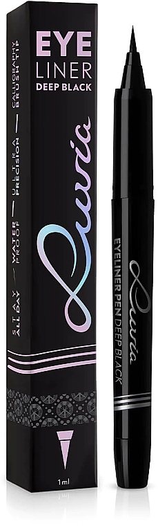Eyeliner - Luvia Cosmetics Eyeliner Pen — Zdjęcie N4