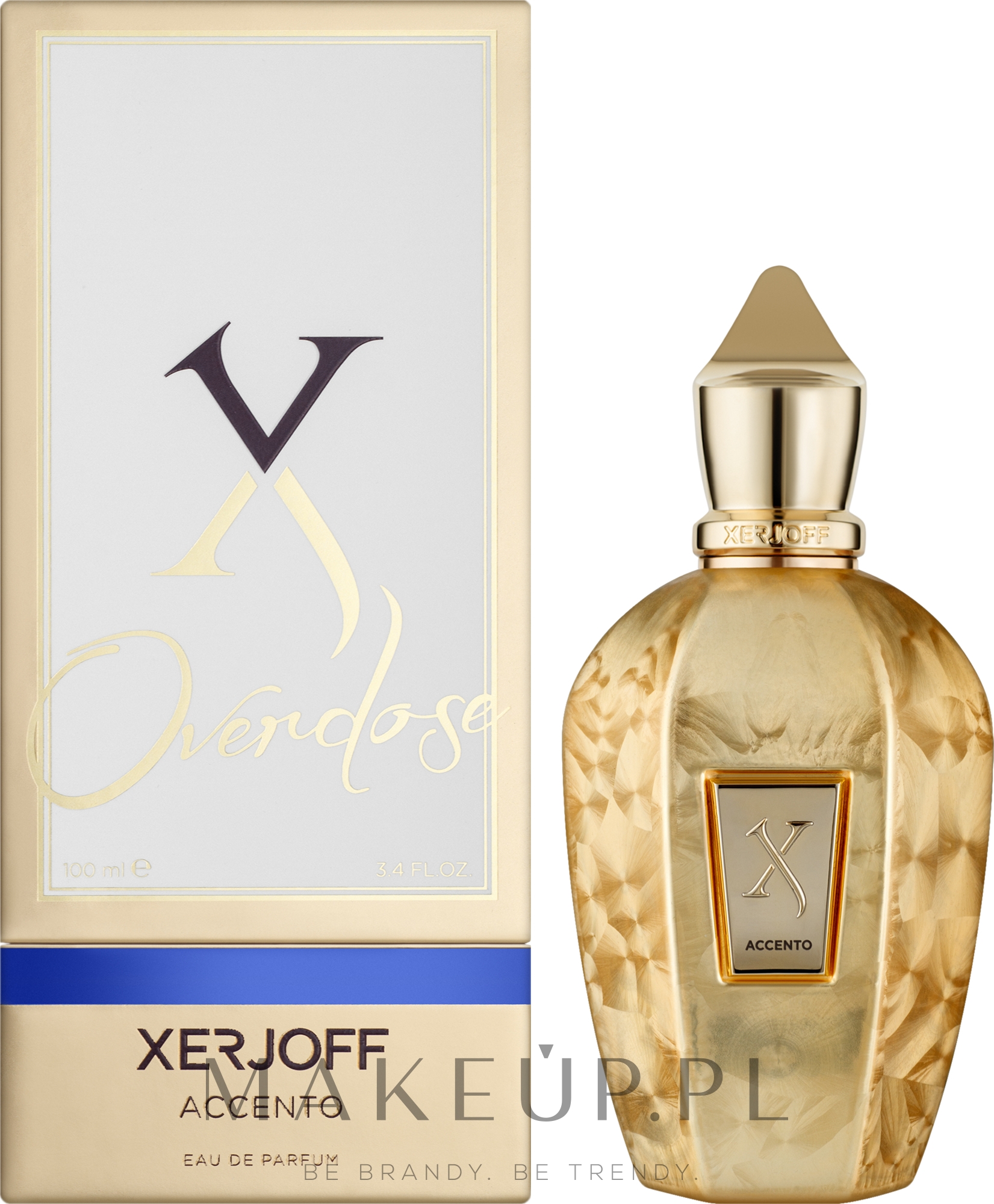 Xerjoff Accento Overdose - Woda perfumowana — Zdjęcie 100 ml