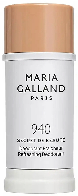 Odświeżający dezodorant do ciała - Maria Galland Paris 940 Secret De Beaute Fresh Deodorant — Zdjęcie N1