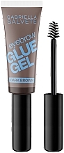 Tusz do brwi - Gabriella Salvete Denim Brow Style Eyebrow Glue Gel Mascara — Zdjęcie N1