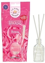 Kup Dyfuzor zapachowy Róża - La Casa de Los Aromas Mikado Reed Diffuser