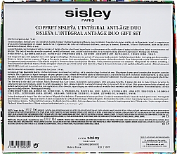 Zestaw do pielęgnacji twarzy - Sisley The Integral Anti-Age Duo ((f/cr/50ml + lot/100ml) — Zdjęcie N3