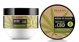 Kup Maska do włosów - Revers Hair Mask With Natural Hemp Oil With CBD