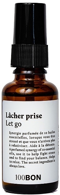 100BON Lacher-Prise - Aromatyczny spray do ciała — Zdjęcie N1