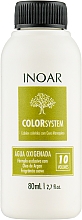 Kup PRZECENA! Utleniacz do włosów, 10 Vol - Inoar Color System Hydrogen Peroxide 10 Volumes *