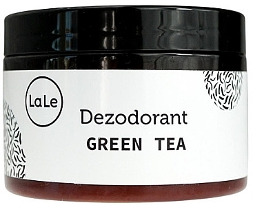 Dezodorant w kremie z zieloną herbatą - La-Le Cream Deodorant — Zdjęcie N1