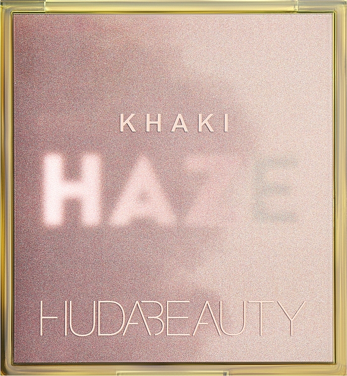 Paleta cieni do powiek - Huda Beauty Haze Obsessions Eyeshadow Palette — Zdjęcie N2