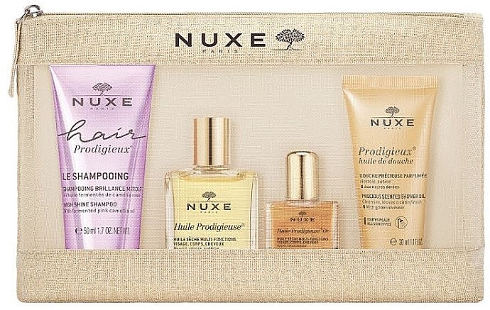 Zestaw, 5 produktów - Nuxe My Prodigious Essentials Kit — Zdjęcie N1