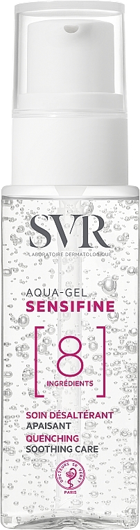 PREZENT! Kojący żel do twarzy - SVR Sensifine Aqua-Gel — Zdjęcie N1