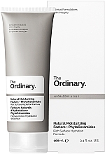 Odżywczy i nawilżający krem do twarzy - The Ordinary Natural Moisturizing Factors + PhytoCeramides — Zdjęcie N2