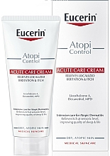 Kup Kojący krem ​​do skóry atopowej - Eucerin AtopiControl Acute Care Cream