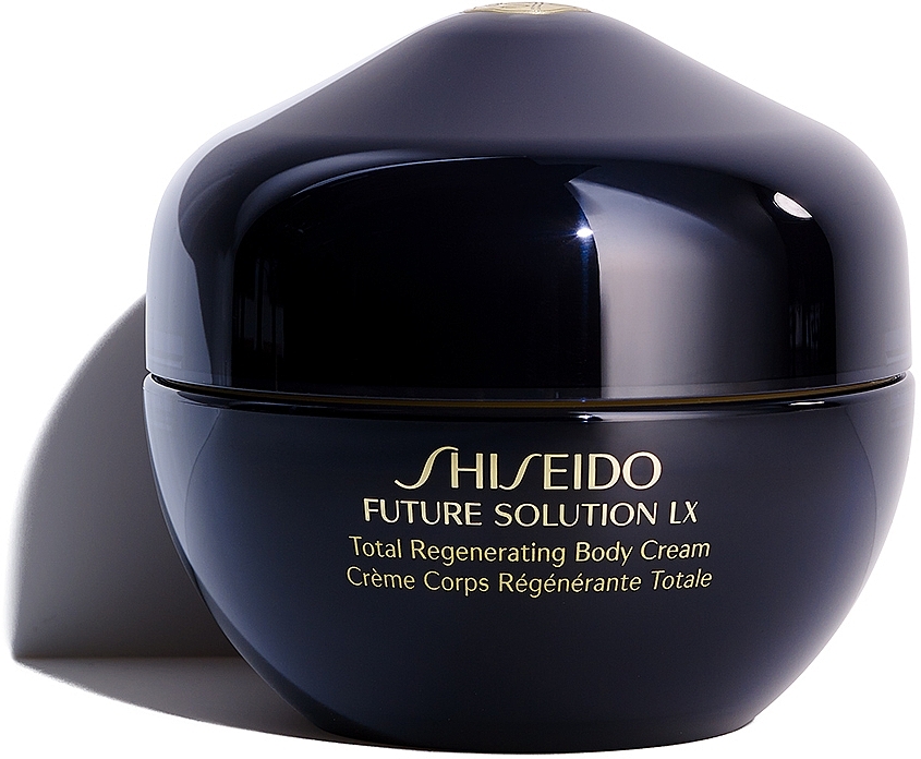 Regenerujący krem do ciała - Shiseido Future Solution Lx Total Regenerating Body Cream — Zdjęcie N1