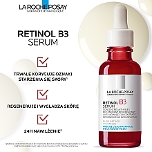 Przeciwzmarszczkowe serum regenerujące z retinolem - La Roche-Posay Retinol B3 Pure Retinol Serum — Zdjęcie N2
