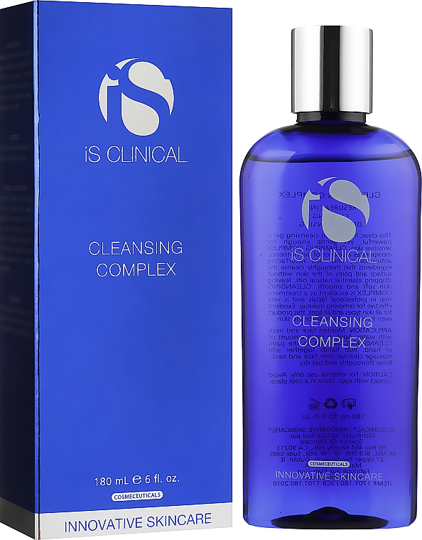 Żel myjący do twarzy - iS Clinical Cleansing Complex — Zdjęcie N4