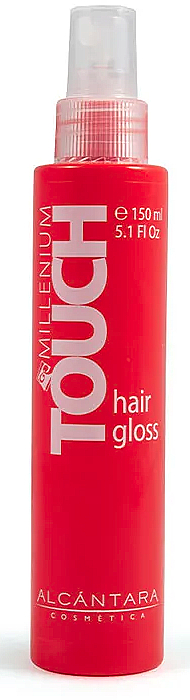 Lakier do włosów - Alcantara Millenium Touch Hair Gloss  — Zdjęcie N1
