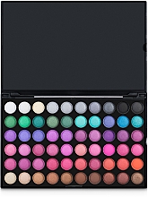Profesjonalna paleta cieni do powiek, 120 kolorów - King Rose 01 — Zdjęcie N3