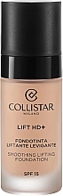 Podkład do twarzy - Collistar Lift HD+ Smoothing Lifting Foundation SPF 15 — Zdjęcie N1