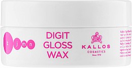 Kup Nabłyszczający wosk do układania włosów - Kallos Cosmetics Digit Gloss Wax