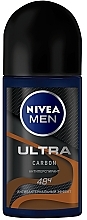 Kup Dezodorant antyperspirant w kulce dla mężczyzn - Nivea Men Deodorant Ultra Carbon