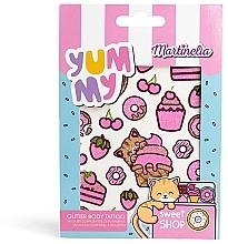 Zestaw do tymczasowych tatuaży - Martinelia Yummy Glitter Body Tattoo — Zdjęcie N1