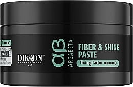 Pasta do stylizacji włosów - Dikson ArgaBeta 5 Fiber & Shine Paste — Zdjęcie N1