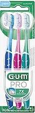 Kup Zestaw trzech szczoteczek do zębów - Sunstar Gum Pro Soft Toothbrush Trio Pack