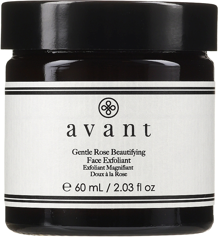 PRZECENA! Delikatny różany peeling upiększający do twarzy - Avant Skincare Gentle Rose Beautifying Face Exfoliant * — Zdjęcie N2