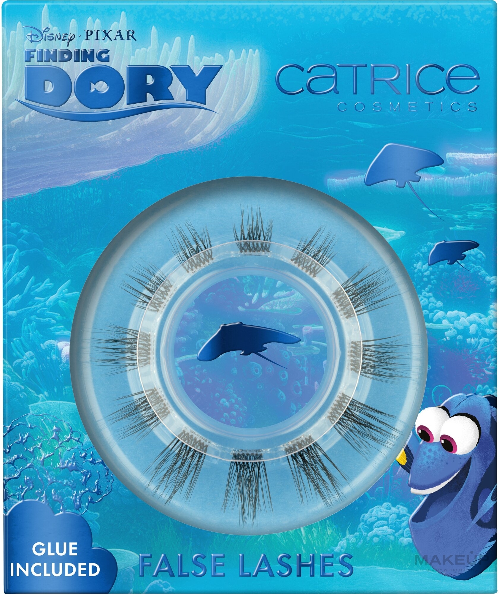 Sztuczne rzęsy - Catrice Disney Pixar Finding Dory Forget-Me-Not False Lashes — Zdjęcie 12 szt.