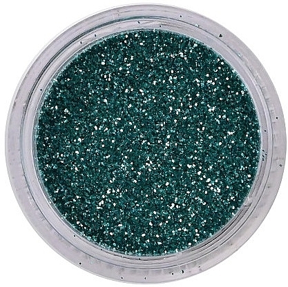 Brokat do zdobienia paznokci - Nailmatic Pure Glitter Small Turquoise Glitter — Zdjęcie N2