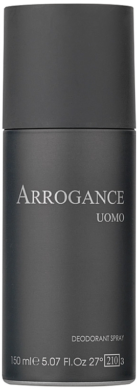 Arrogance Uomo - Dezodorant — Zdjęcie N1