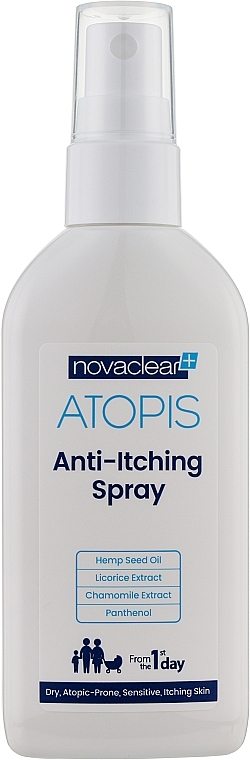 Spray przeciwświądowy - Novaclear Atopis Anti-Itching Spray — Zdjęcie N1