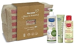 Kup Zestaw, 4 produkty - Mustela Mum & Beautiful Neceser Set