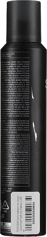 PRZECENA! Suchy szampon do włosów - Syoss Pure Fresh Dry Shampoo * — Zdjęcie N2