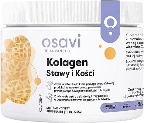 Kolagen na stawy i kości - Osavi Kolagen — Zdjęcie N1