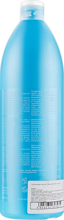 Emulsja utleniająca 6% - Lecher Professional Geneza Hydrogen Peroxide Cream — Zdjęcie N4