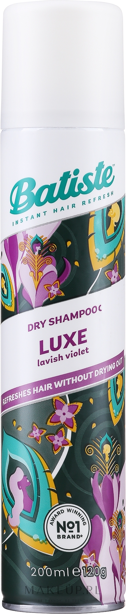 Suchy szampon do włosów - Batiste Opulent And Bold Luxe Dry Shampoo — Zdjęcie 200 ml