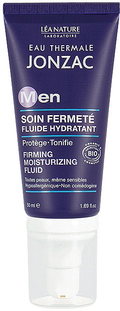 Ujędrniający fluid nawilżający - Eau Thermale Jonzac For Men Firming Moisturizing Fluid — Zdjęcie N1