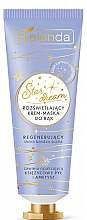 Kup Rozświetlający krem-maska do rąk Regenerujący - Bielenda Star Dream Hand Cream