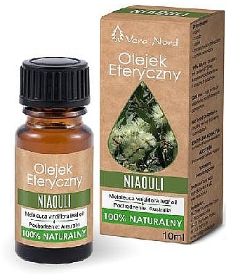 Olejek eteryczny Niaouli - Vera Nord Niaouli Essential Oil — Zdjęcie N1