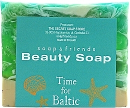 Kup Mydło w kostce - Soap&Friends Time For Baltic