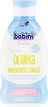Kup Lipidowa oliwka do pielęgnacji i masażu dla dzieci - Bobini Baby