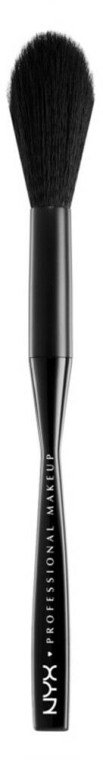 Pędzel do makijażu - NYX Professional Makeup Pro Brush Tapered Powder & Highlighter Brush Black — Zdjęcie N1