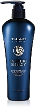 Kup Odżywka wzmacniająca włosy - T-LAB Professional Sapphire Energy Duo Treatment