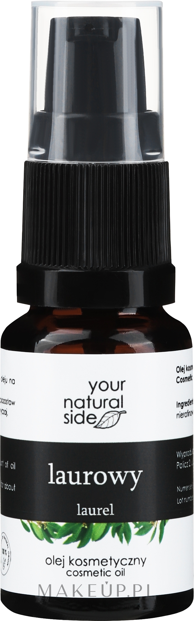 100% naturalny olej laurowy - Your Natural Side — Zdjęcie 10 ml