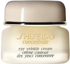 PRZECENA! Krem przeciwzmarszczkowy do skóry wokół oczu - Shiseido Concentrate Eye Wrinkle Cream * — Zdjęcie N2