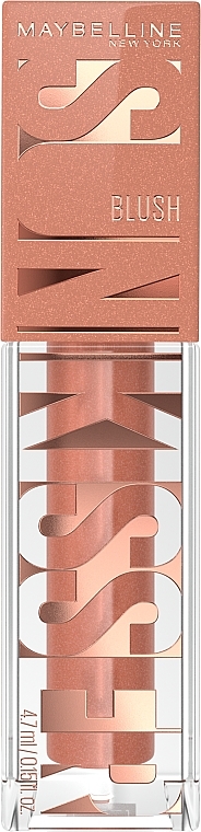 Róż do policzków w płynie - Maybelline New York Sunkisser Blush — Zdjęcie N3