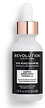 Serum do twarzy z niacinamidem - Makeup Revolution Skincare Blemish Refining And Moisturising Serum 15% Niacinamide — Zdjęcie N1