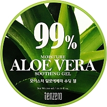 Kup Żel nawilżający z ekstraktem z aloesu - Tenzero Moisture Aloe Vera Soothing Gel 