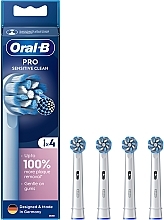 Wymienne końcówki do elektrycznej szczoteczki do zębów, 4 szt. - Oral-B Oral-B Sensitive Clean — Zdjęcie N2